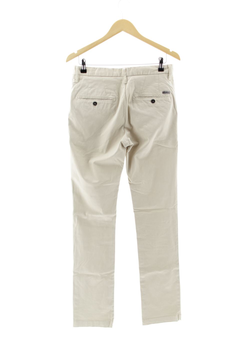 Pantalon largo de Zara de la talla 38
