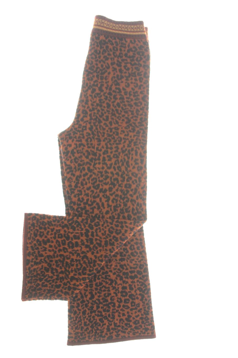 Pantalon Casual Zara de la taille M, de couleur animal print