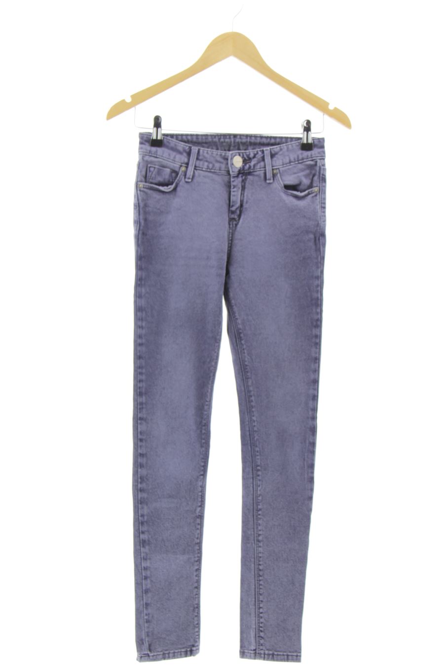 Jeans Topshop de la taille 36, de couleur bleu de denim