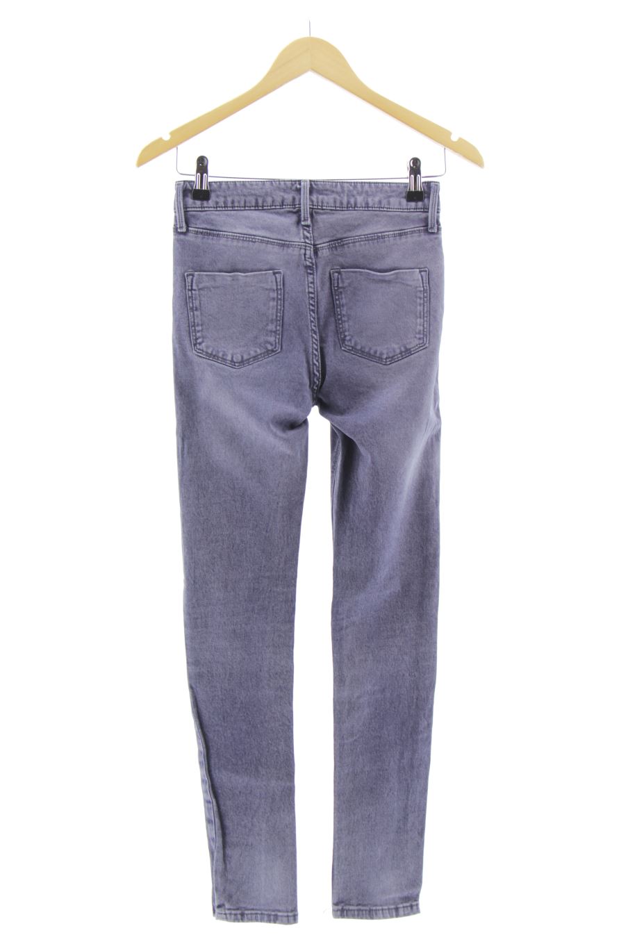 Jeans Topshop de la taille 36, de couleur bleu de denim