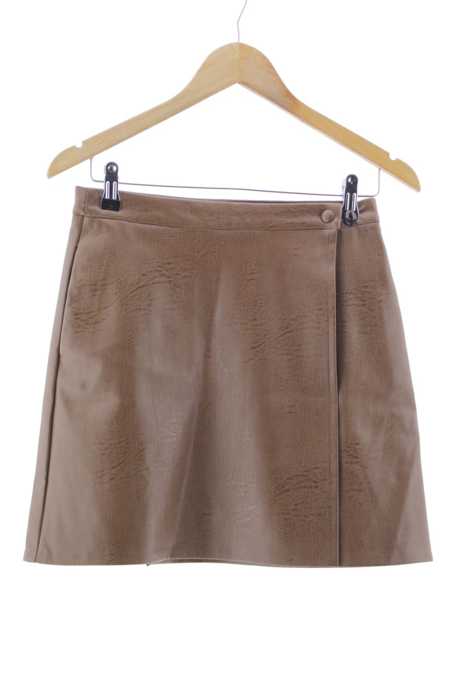 Jupe Reserved de la taille 36, de couleur marron de synthétique