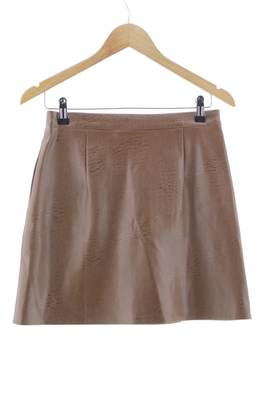 Jupe Reserved de la taille 36, de couleur marron de synthétique