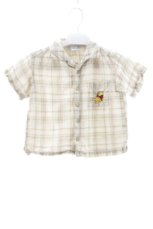 Camicia a maniche corte