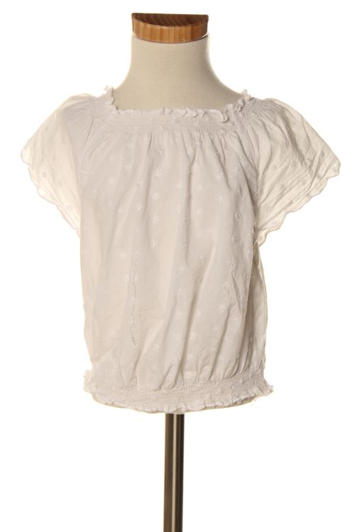 Blusa de manga corta