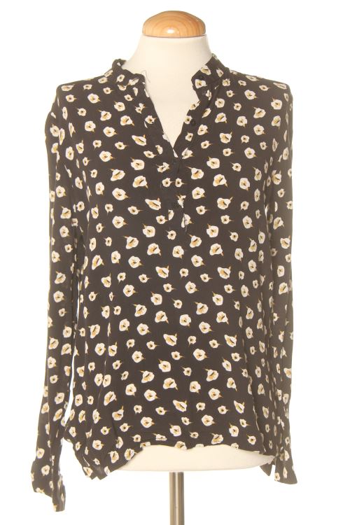 Blusa de manga larga