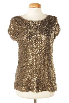 Blouse à manches courtes S GARCIA product with character, photo 1 sur 2