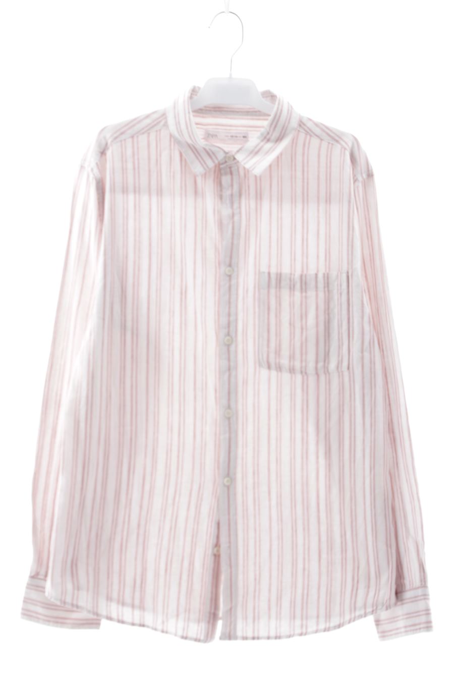 Camisa de manga larga de Zara de la talla 13 años de segunda mano