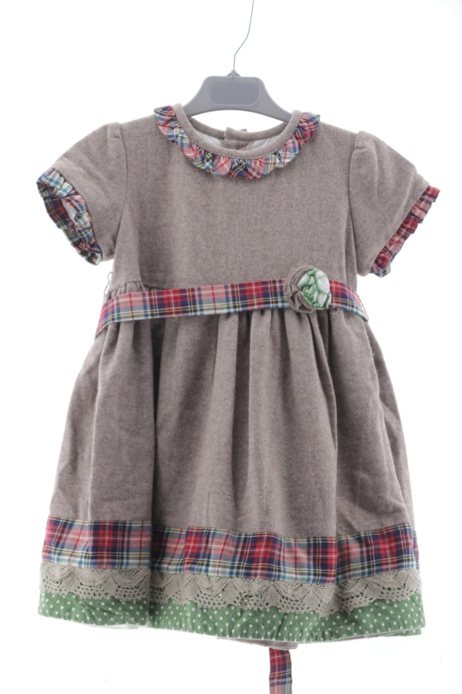 gebraucht Lb Aufwändiges Kleid Größe 110