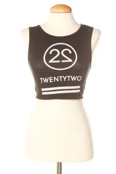 Camiseta sin mangas S Bershka, foto 1 de 2