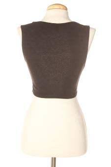 Maglietta senza maniche S Bershka