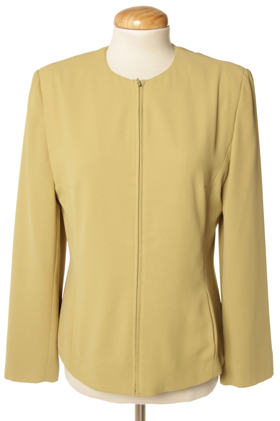 Blouson El Corte Ingles de la taille 40, de couleur vert