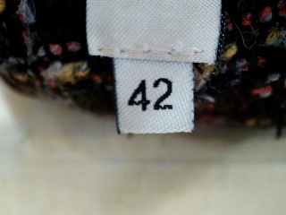 Jupe Fórmula Joven de la taille 42, de couleur carreaux
