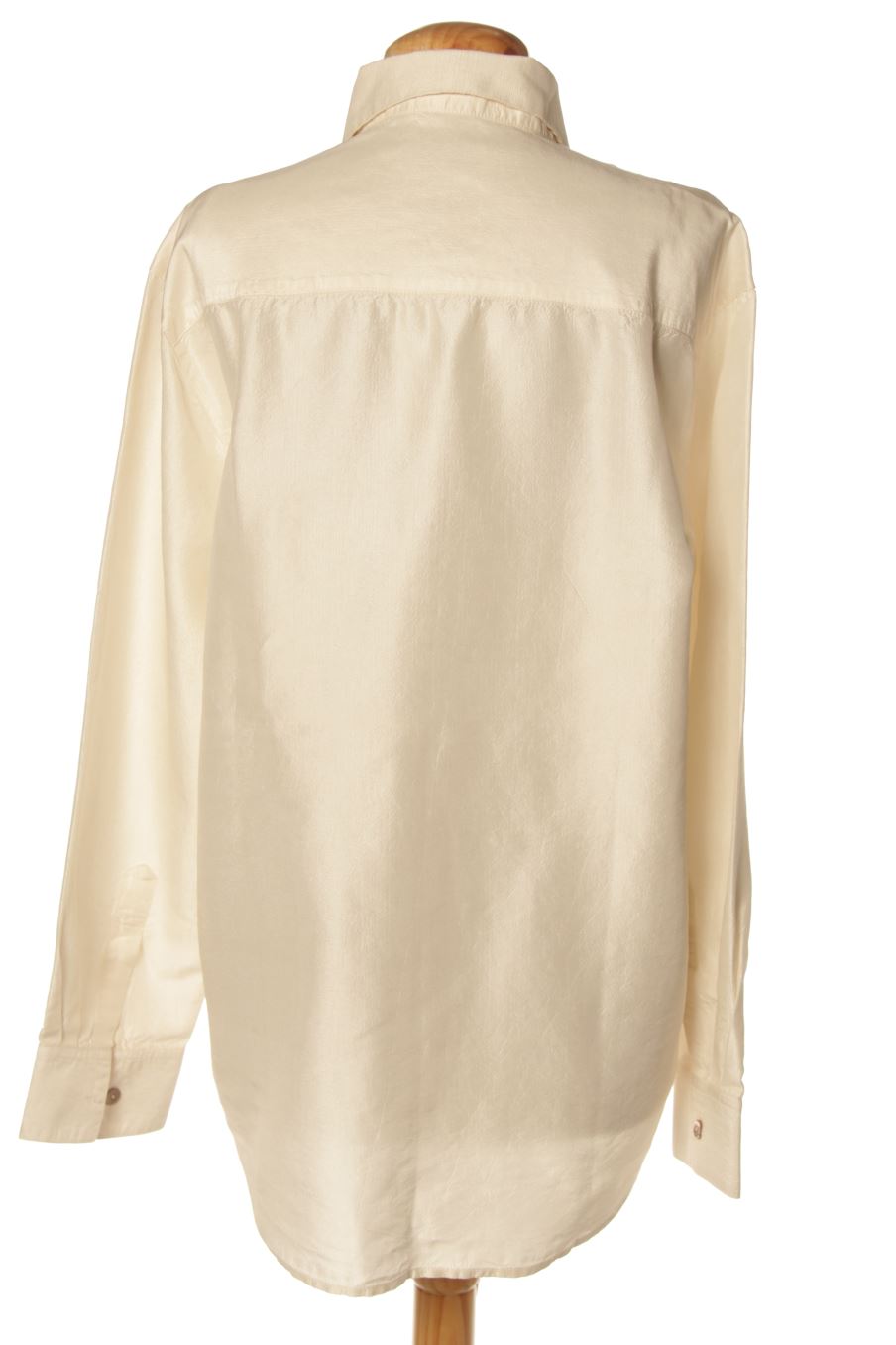 Camisa de Artisans Angkor de la talla M, de color beige
