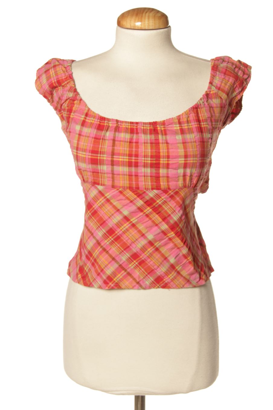 Top Pimkie de la taille S, de couleur carreaux