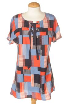 Blouse à manches courtes 36 BLANCHEPORTE