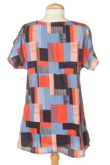 Blouse à manches courtes 36 BLANCHEPORTE