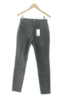 Pantalon décontracté 38 Desigual, photo 1 sur 2