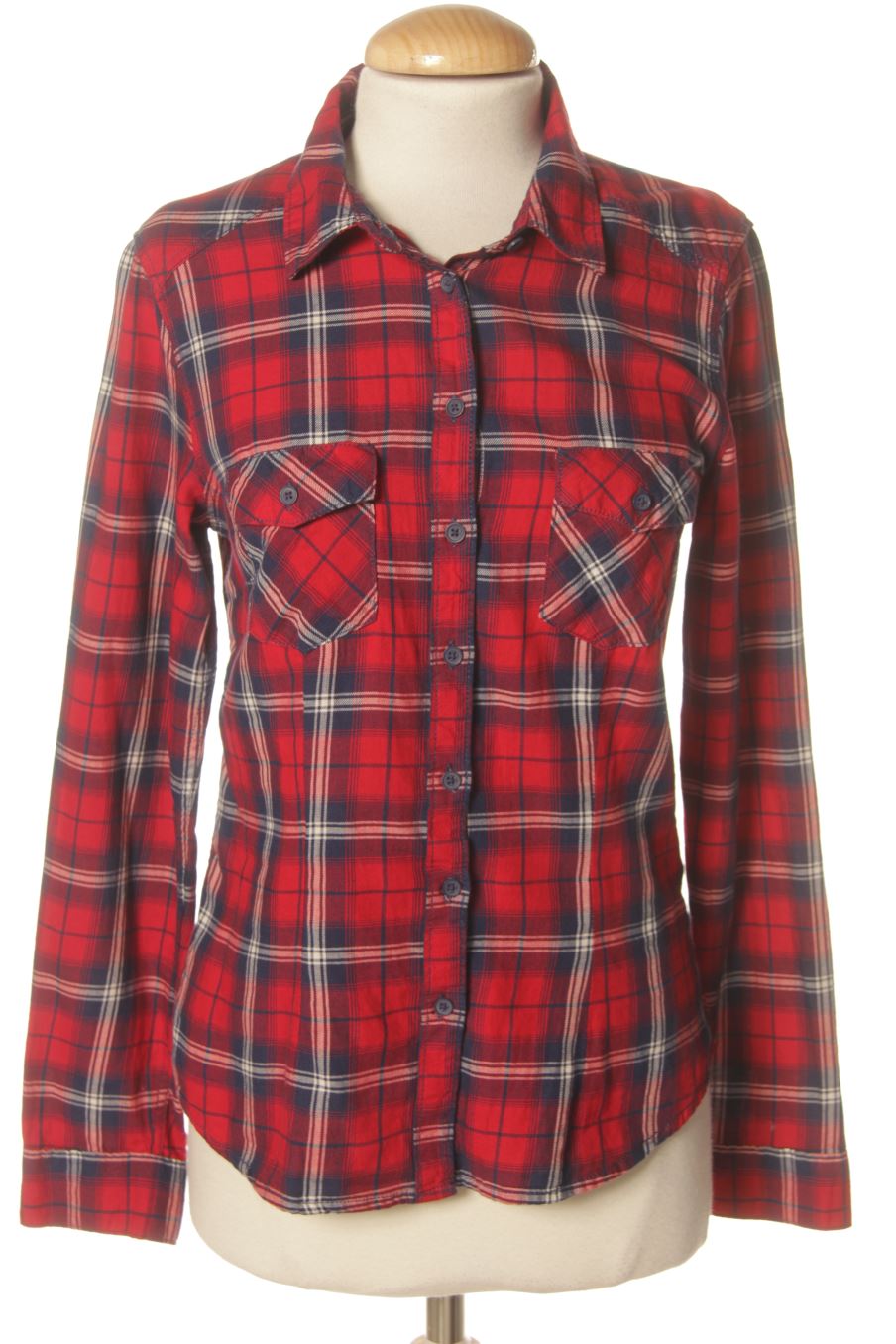 Chemise PERCENTIL de la taille S, de couleur carreaux