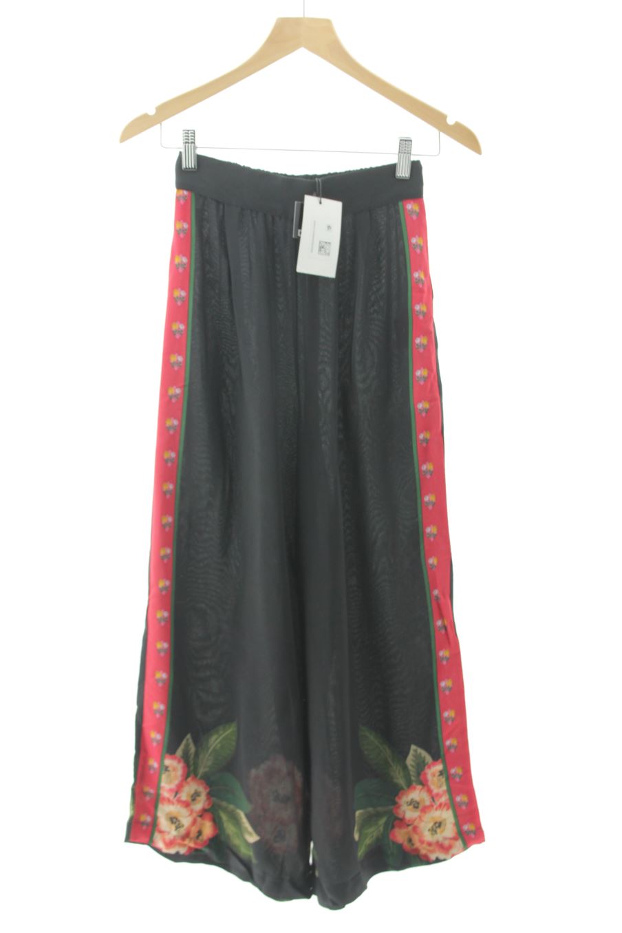 Casual Hose von Desigual Größe XS, Farbe Schwarz, für