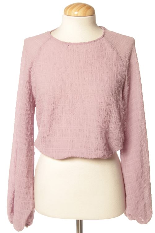 Blouse à manches longues