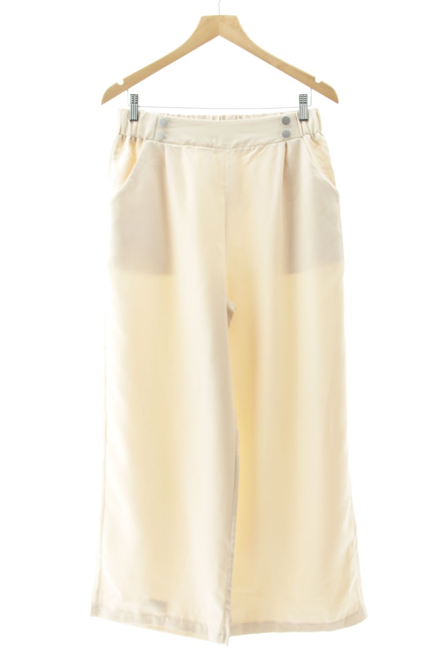 Pantalón Casual de PERCENTIL de la talla L, de color beige