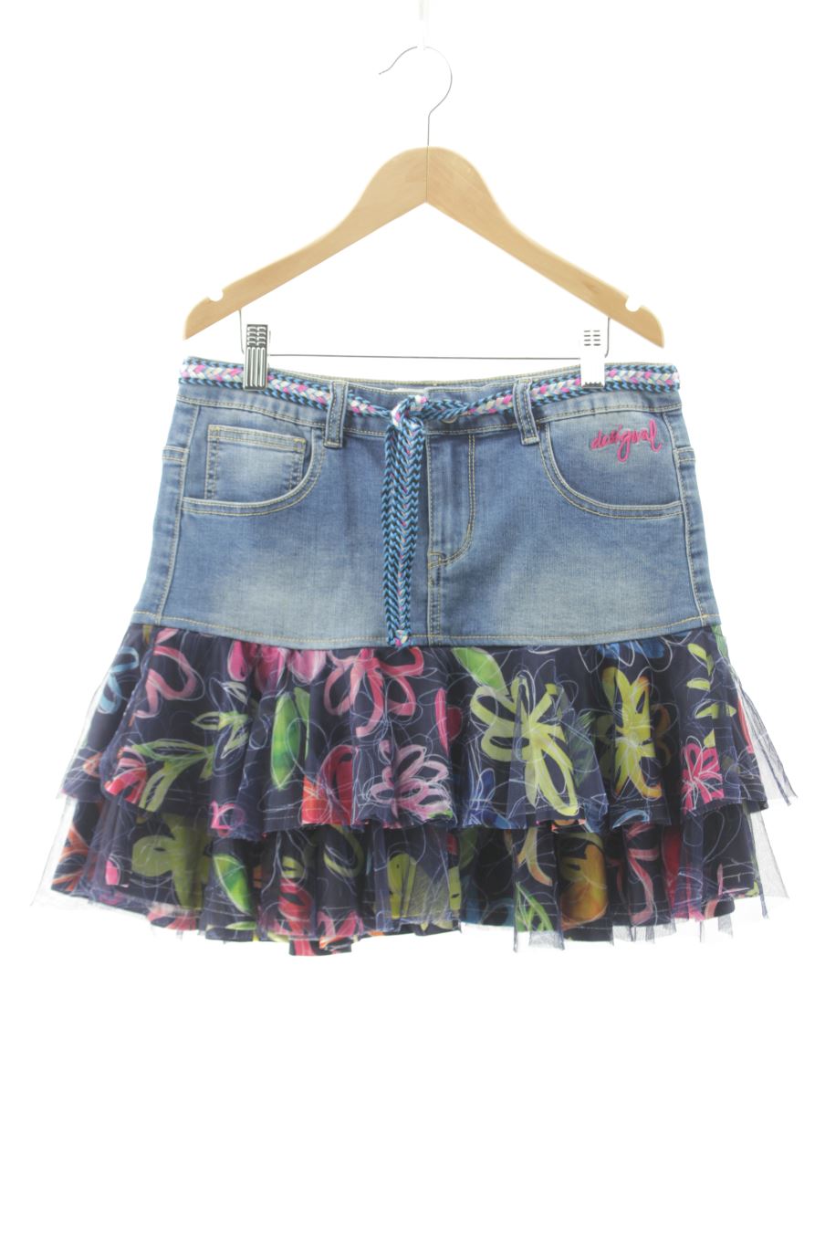 Jupe Desigual de la taille 13 ans de seconde main