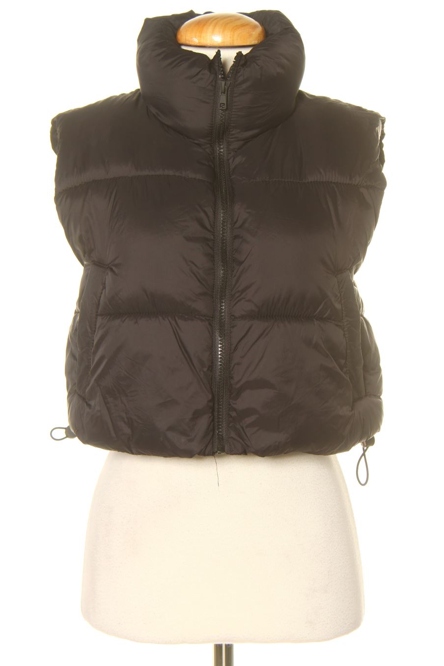 Veste sans manches Pull & Bear de la taille XS, de couleur noir