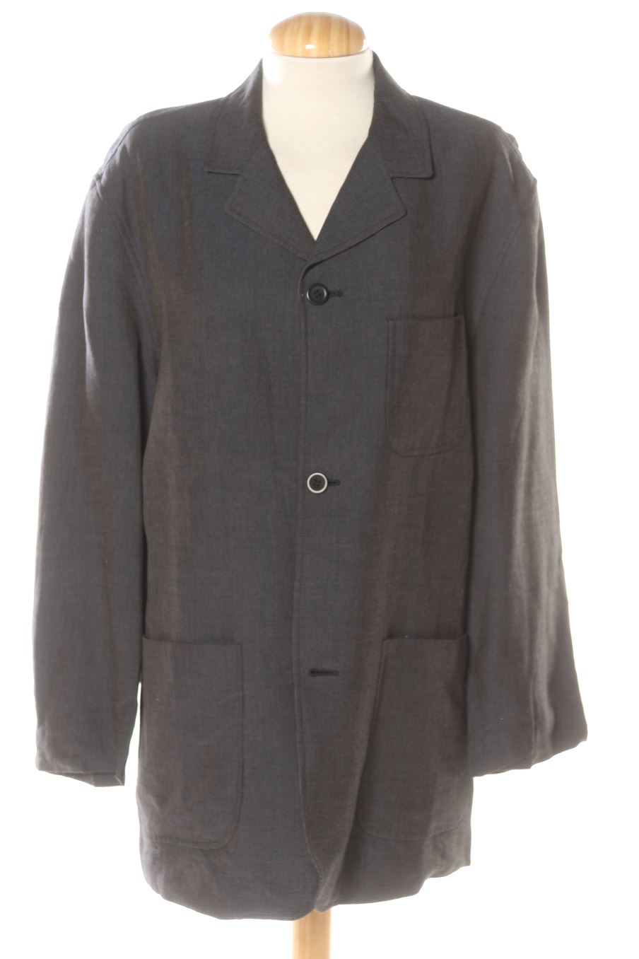 Blazer Caramelo de la taille 50, de couleur bleu marine