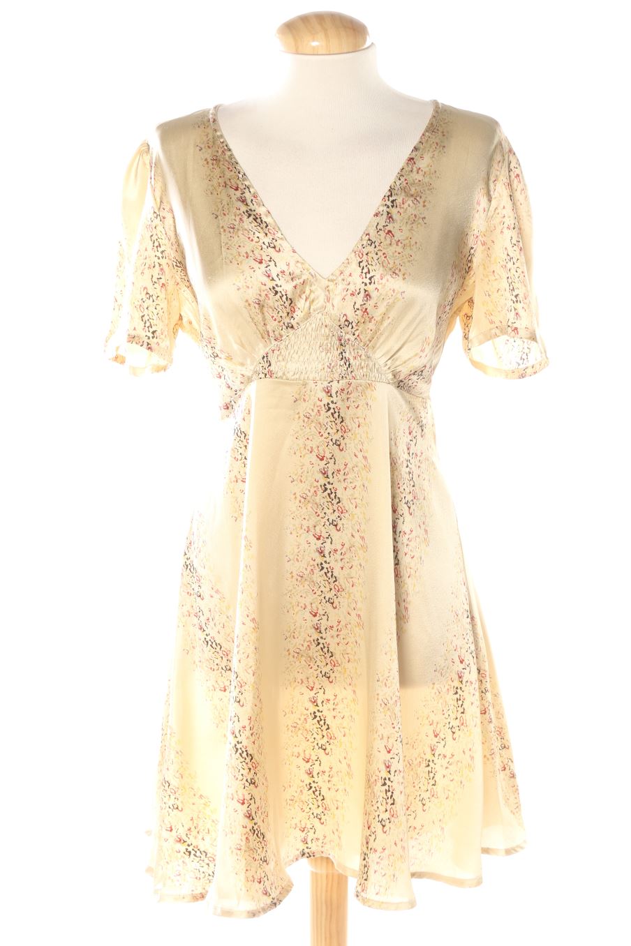 Robe casual reclaimed vintage de la taille 36, de couleur imprimés