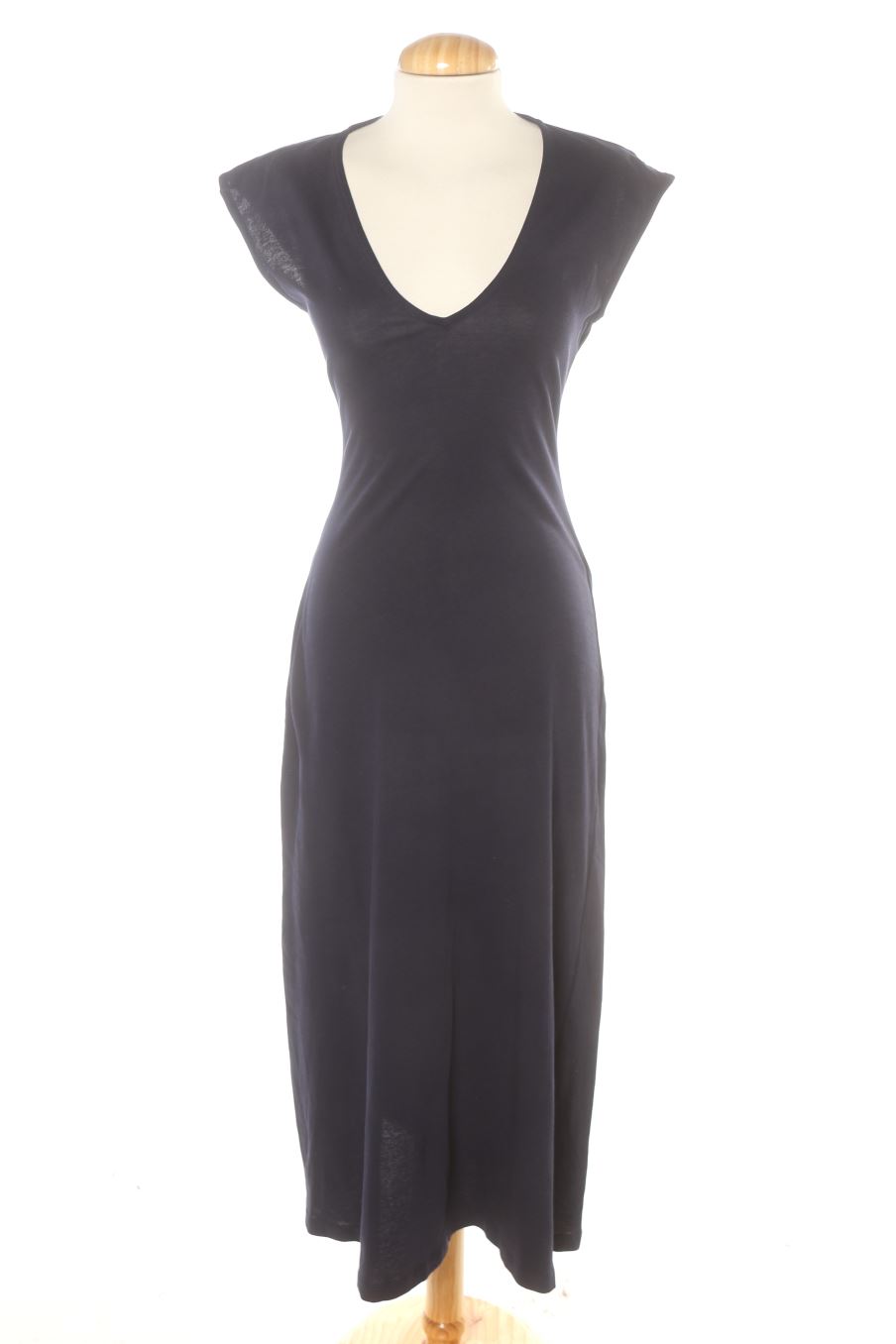 Robe casual Mango de la taille XS, de couleur bleu marine