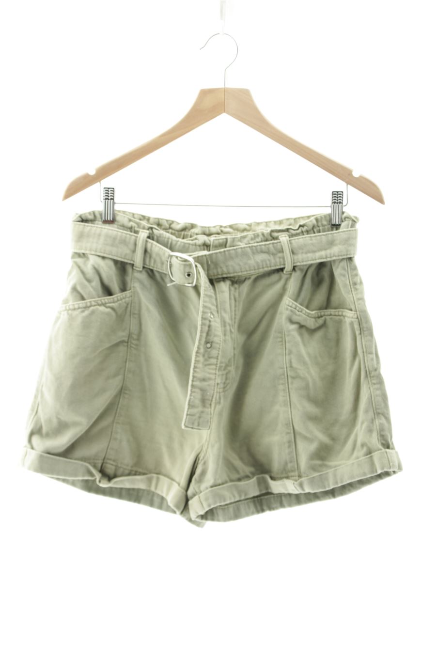 Kurze Hose von Mango Größe L, Farbe Grün, für