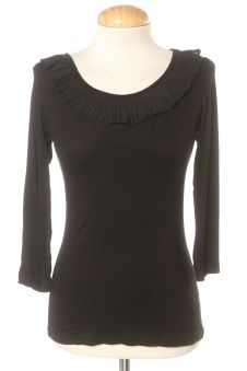 Blusa de manga larga S Mango, foto 1 de 2
