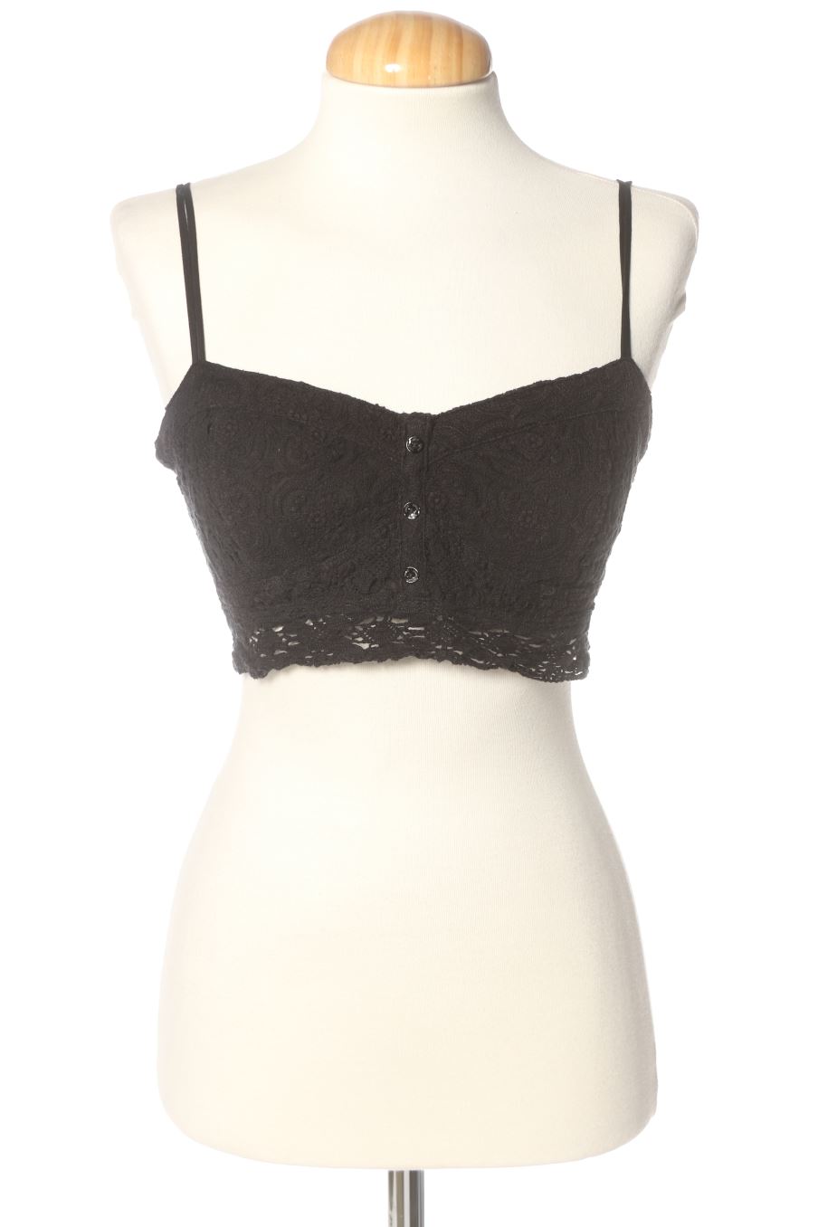 Top Undiz de la taille M, de couleur noir