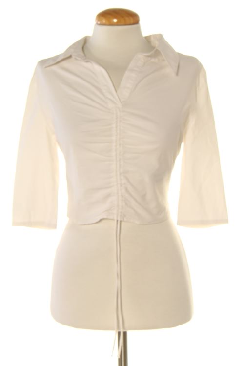 Blusa de manga corta