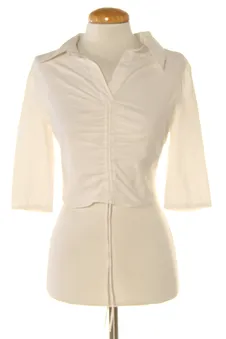 Blouse à manches courtes S Bershka, photo 1 sur 2