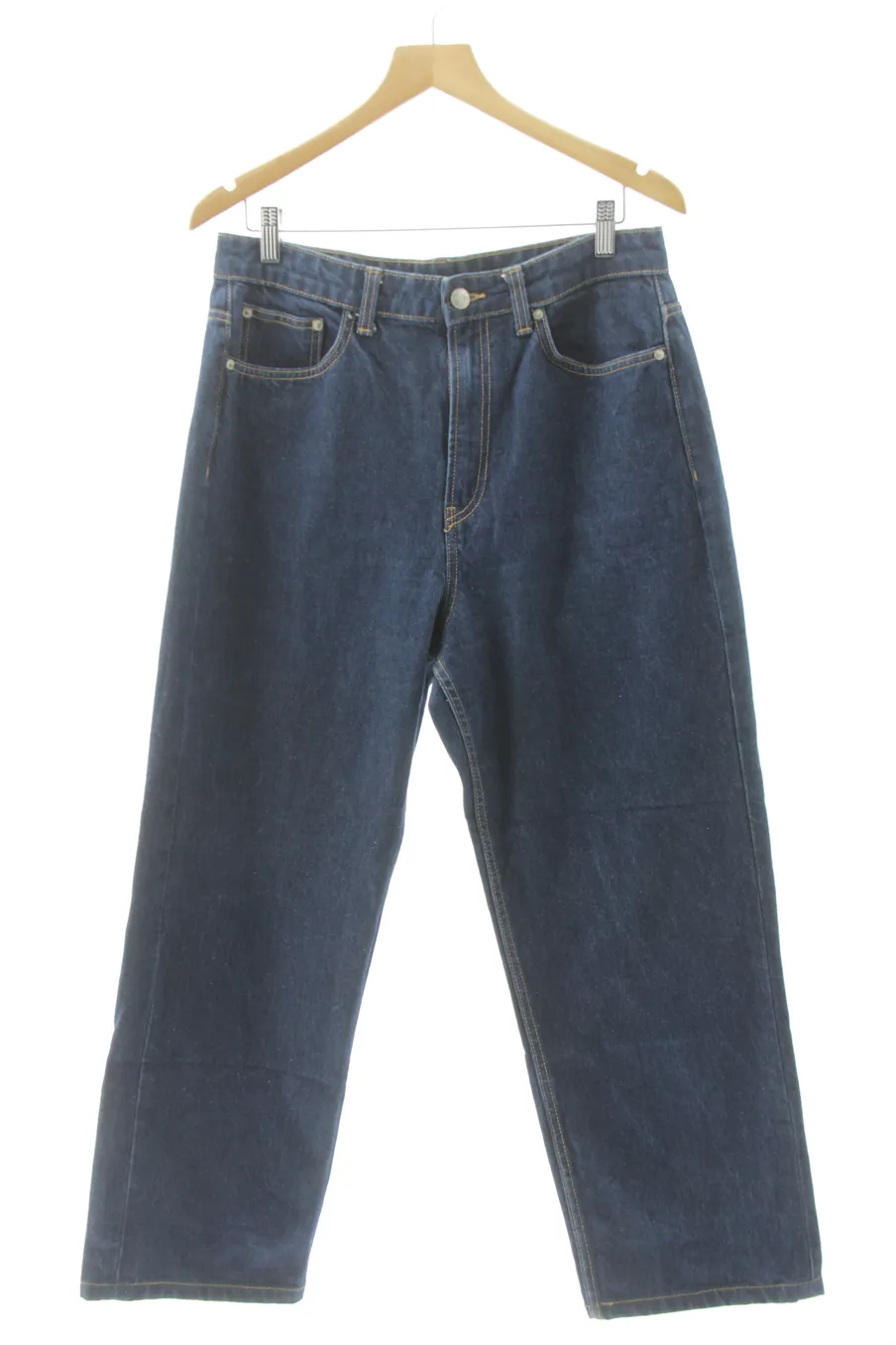 Jeans Zara de la taille 44, de couleur bleu