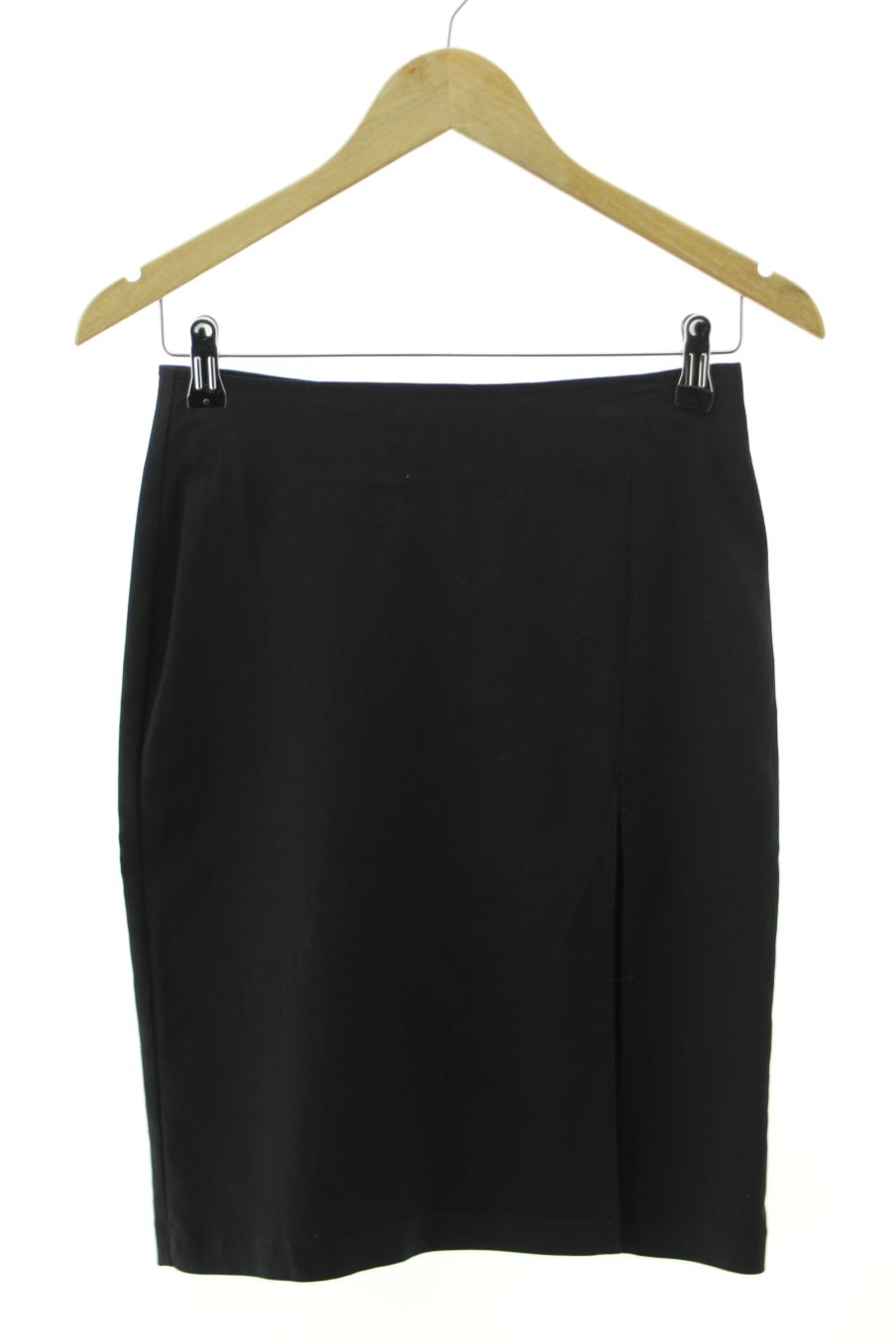 Falda de FEEL IN PARIS de la talla 34, de color negro