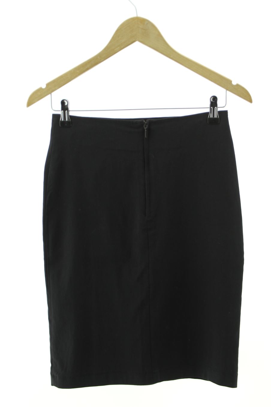 Falda de FEEL IN PARIS de la talla 34, de color negro