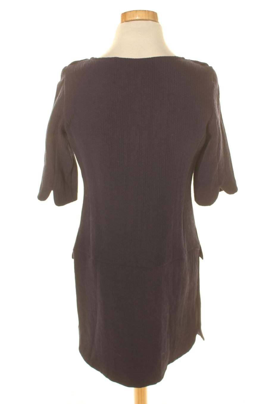 Robe casual Promod de la taille XS, de couleur bleu marine