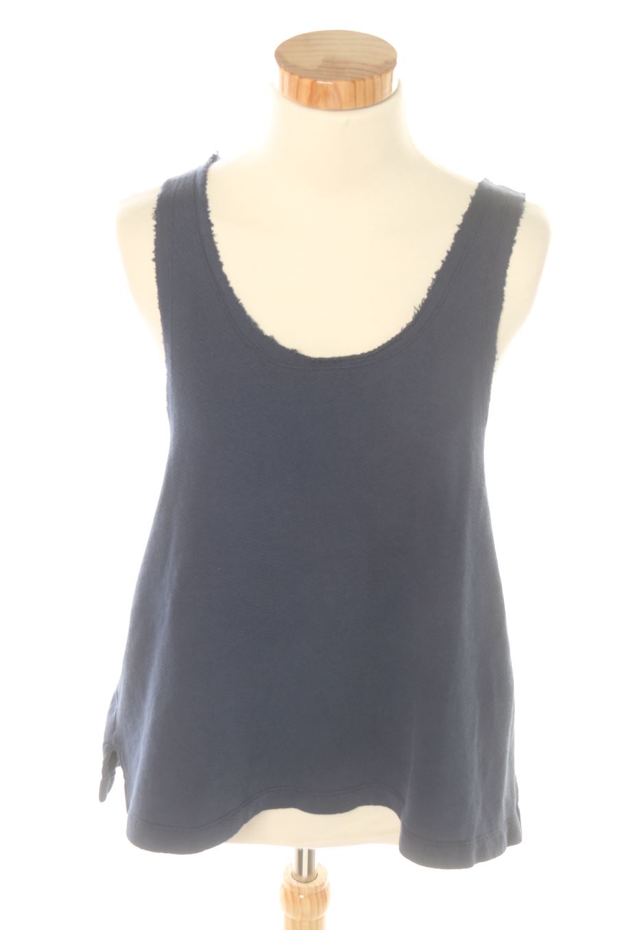 Top de Pull & Bear de la talla S, de color azul