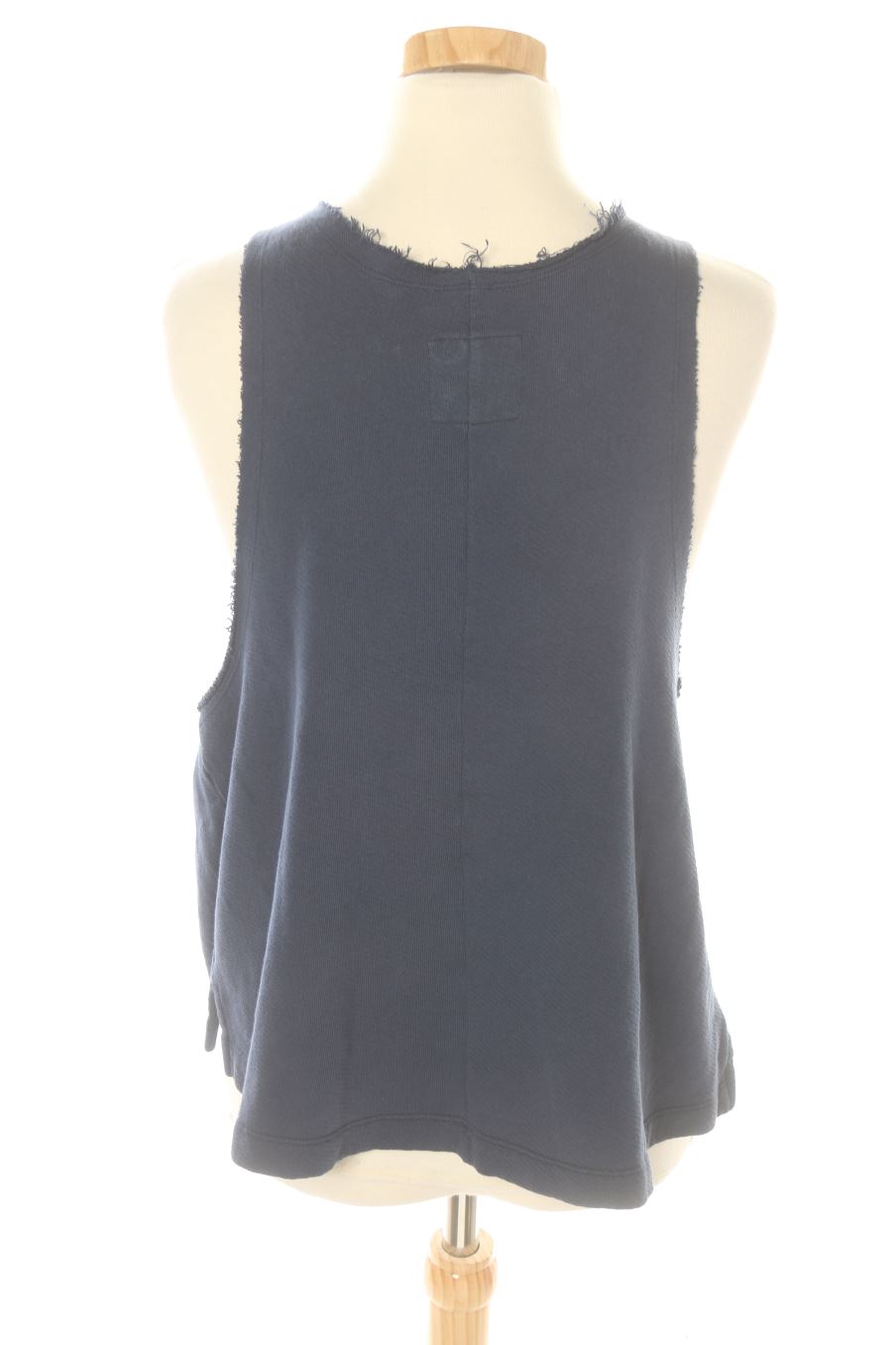 Top de Pull & Bear de la talla S, de color azul