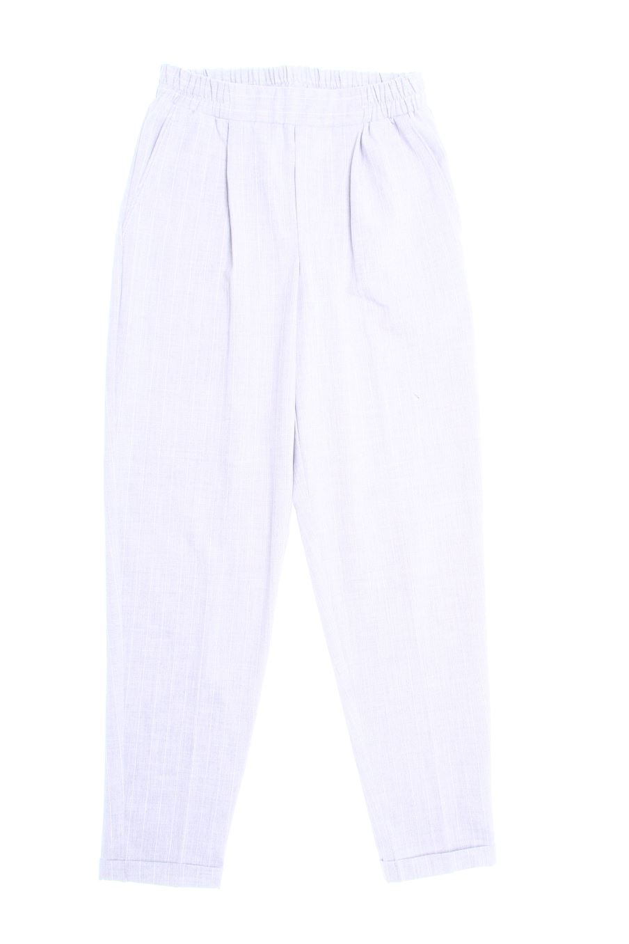 Pantalon Bershka de la taille XS, de couleur rayures