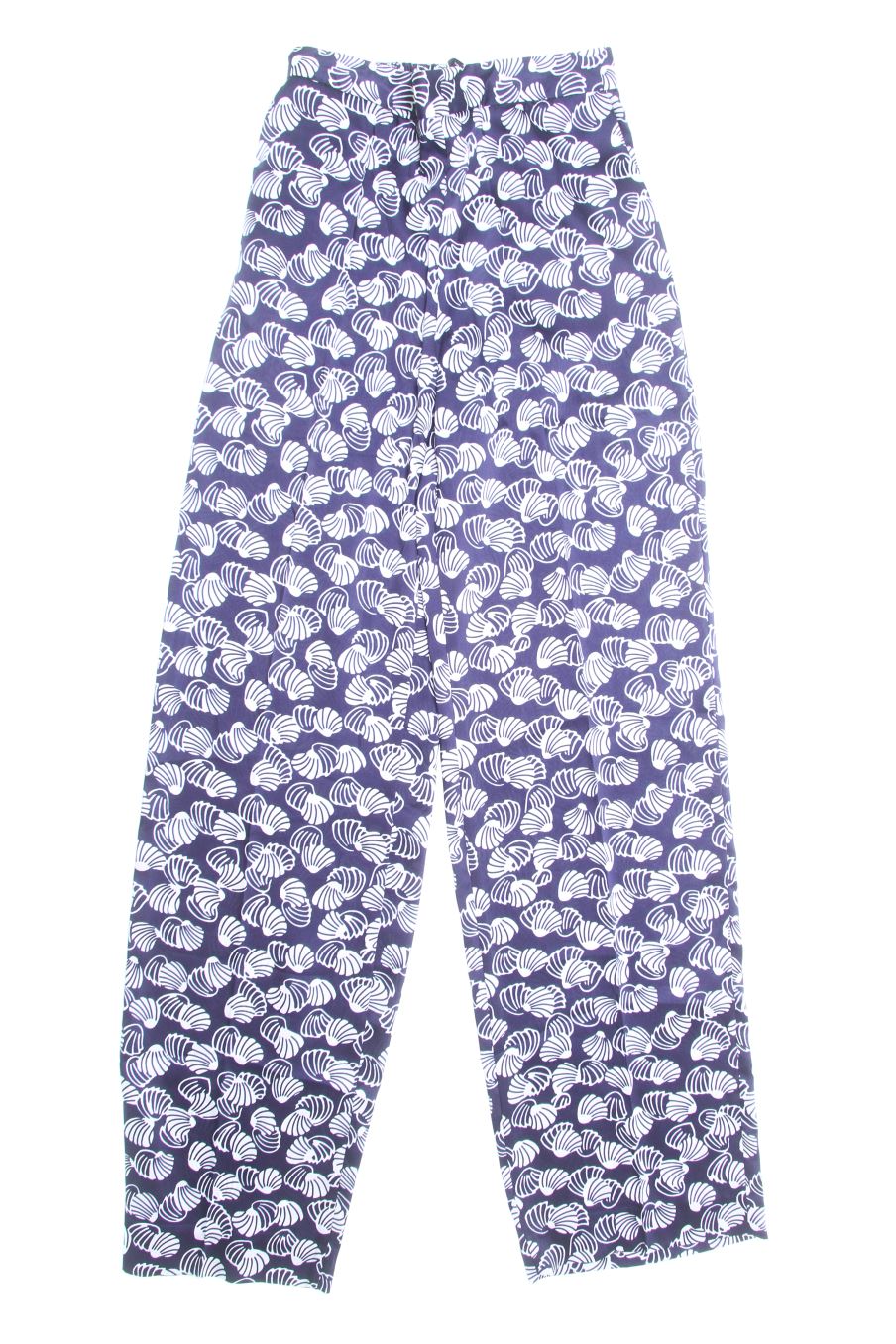 Pantalones de Zara de la talla XS, de color azul marino