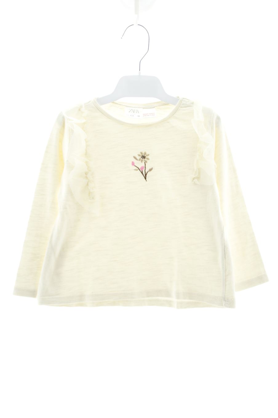 T-shirt manches longues Zara de la taille 2 ans de seconde main