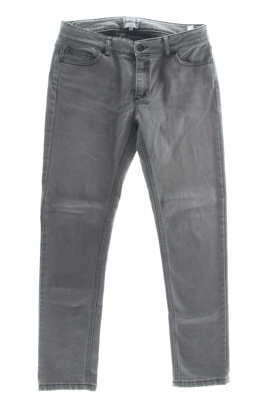 Jeans BIMBA Y LOLA de la taille 40, de couleur gris de denim