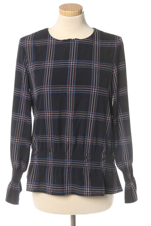 Blouse à manches longues