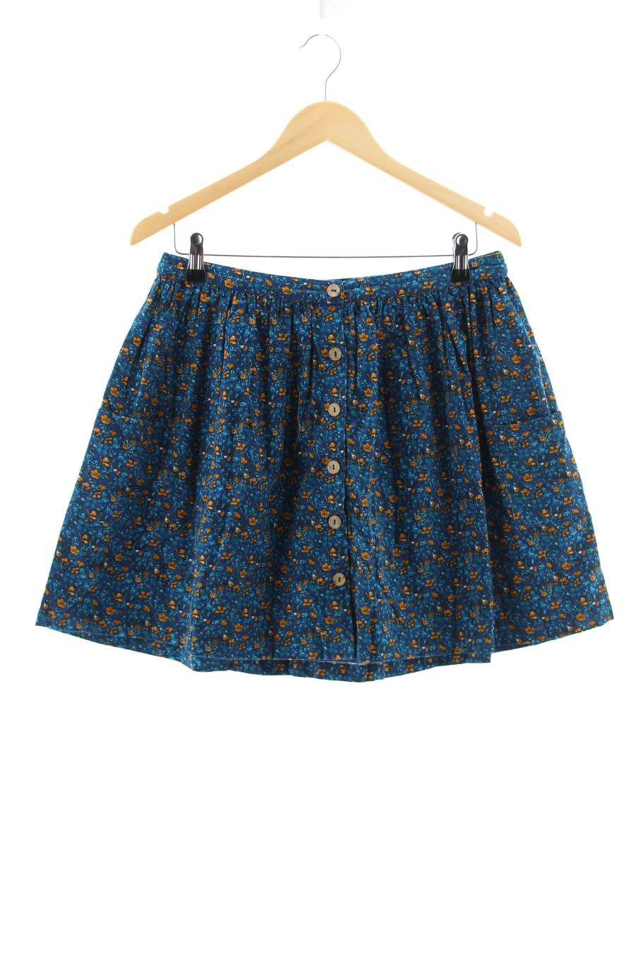 Jupe Kids collection (El Corte Inglés) de la taille 15 ans de velours côtelé de seconde main