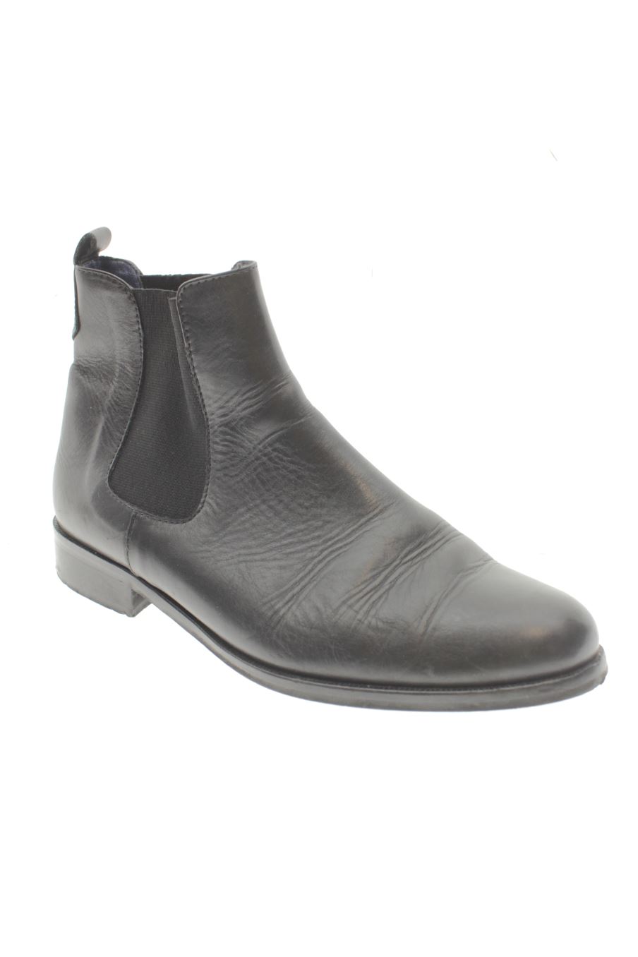 Botines de PintoDiBlu de la talla 39, de color negro de