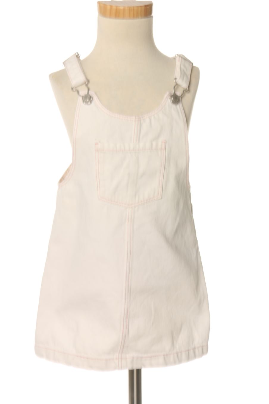 Robe casual Zara de la taille 4 ans de denim de seconde main