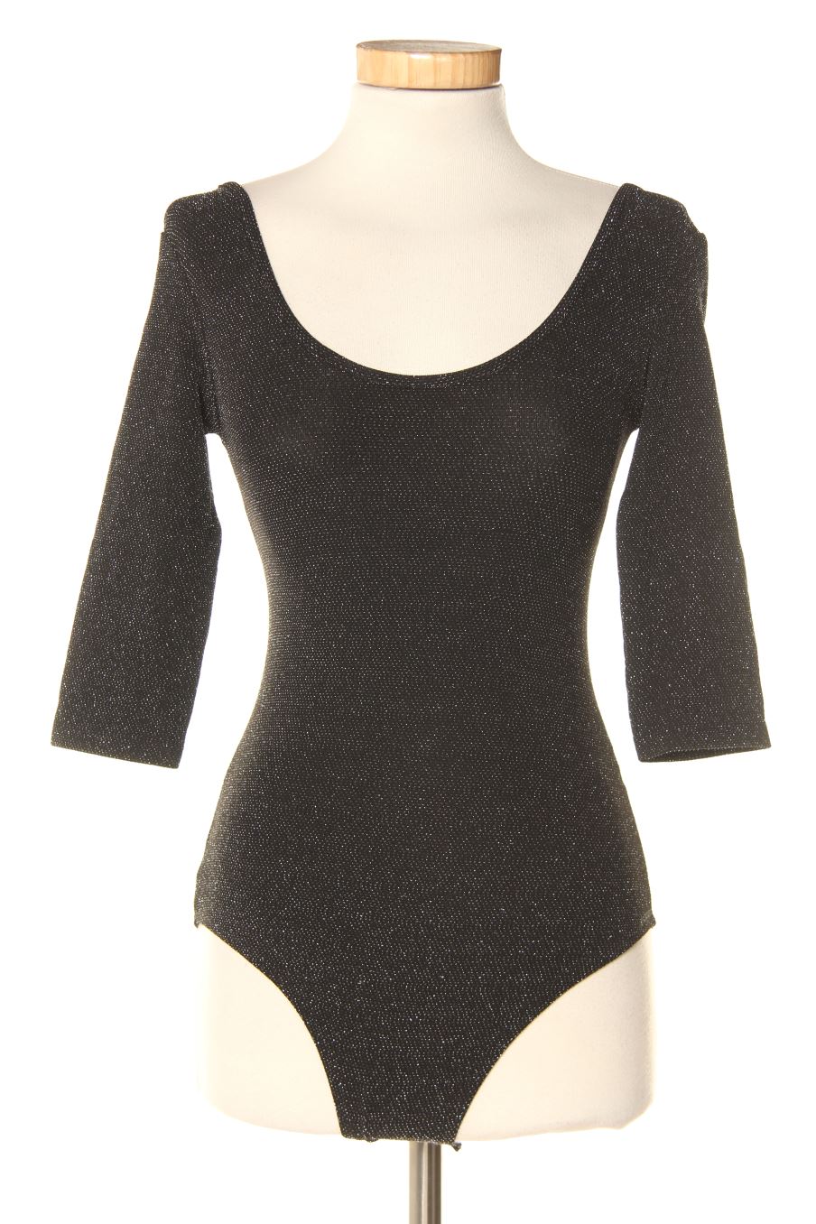 Body Brownie de la taille XS, de couleur noir
